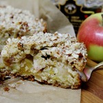 Канадский яблочный пирог