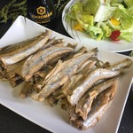 Мойва, запечённая в фольге