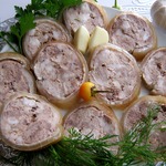 Свино-говяжья колбаса "Домашняя"