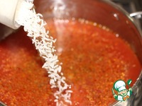 Итальянский суп с рисом и мидиями Для шашлычков