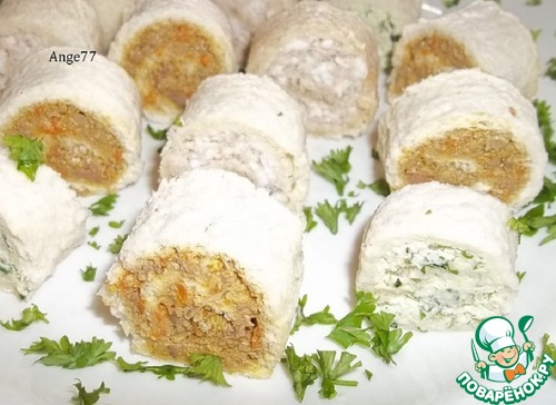 Канапе-роллы