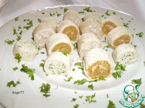 Канапе-роллы