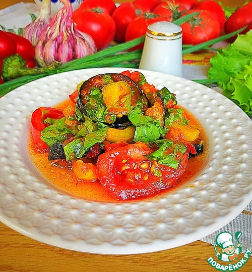 Салат «Палермо»