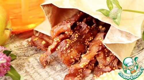 Джерки из индейки