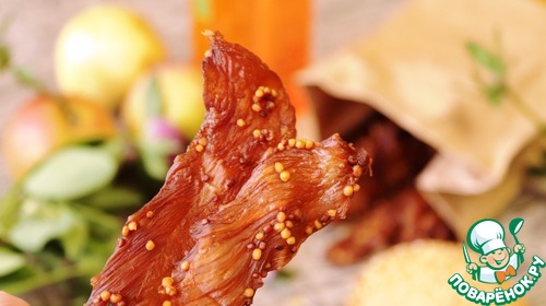 Джерки из индейки