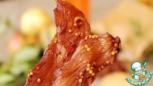 Джерки из индейки