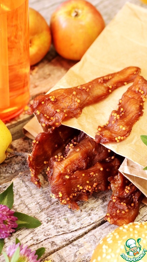 Джерки из индейки