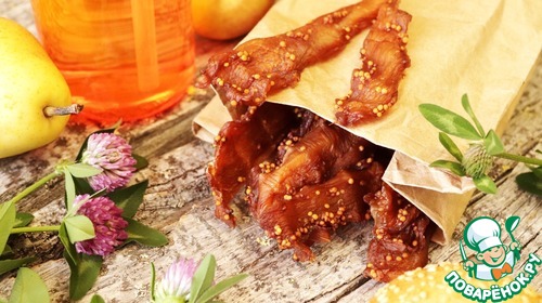 Джерки из индейки