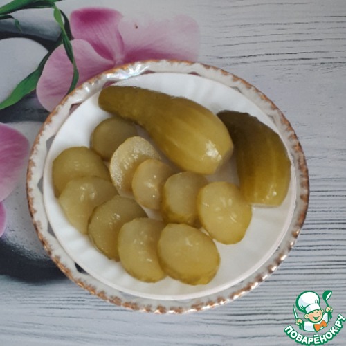 Огурцы маринованные Огурцы маринованные