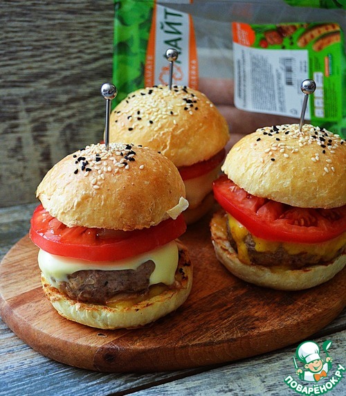 Домашние бургеры