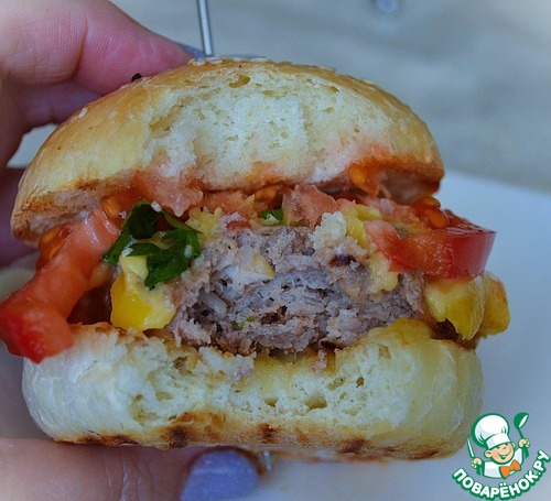 Домашние бургеры