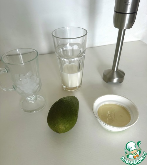 Авокадо-смузи по-вьетнамски