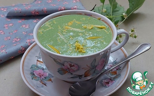 Шпинатный йогуртовый смузи