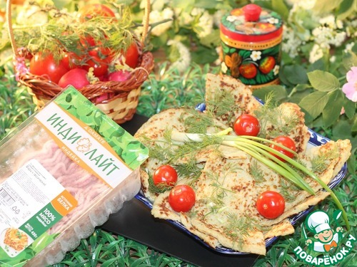 Капустники с индейкой