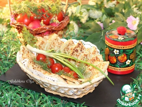 Капустники с индейкой