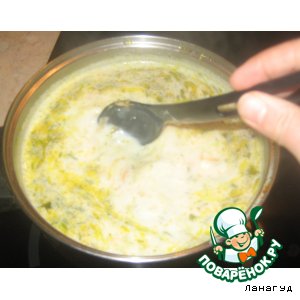 Рецепт суп из сырков