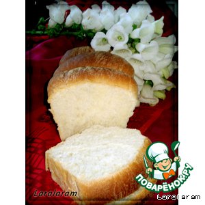 Хлеб тостовый "Облачко" - Cream cheese bread