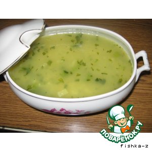 Суп из сельдерея фото рецепт