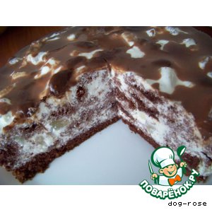 Торт "Штучная работа"