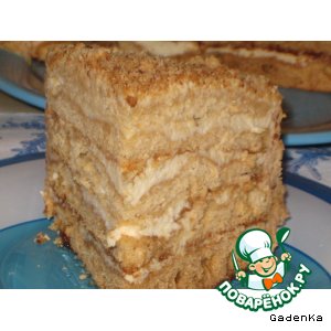 Торт медовый «Любимый»