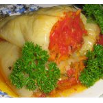 Перец, фаршированный овощами