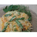 Салат из рисовой лапши