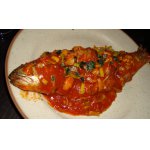 Рыба по -китайски в остро-чесночном соусе