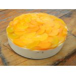 Творожно-персиковый торт "Нега"