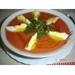 Холодный томатный суп "Сальморехо" (salmorejo)
