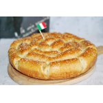 Хлеб с пармезаном и итальянскими травами