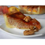 Персиковый пирог с миндальным франжипаном