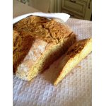 Ирландский содовый хлеб с овсяными хлопьями (быстрый хлеб)
