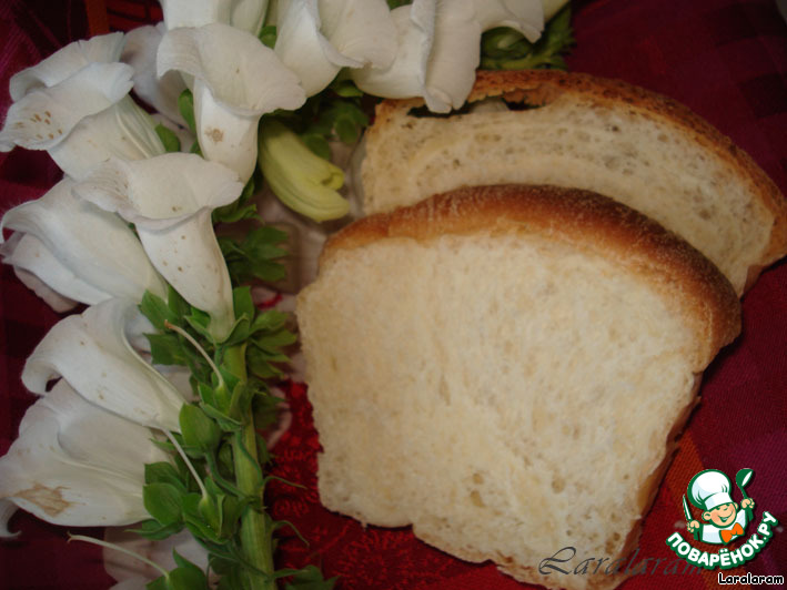Хлеб домашний тостовый ОБЛАЧКО