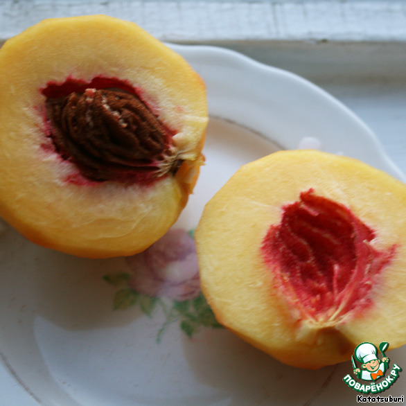 Варенье из персиков - кулинарный рецепт