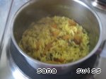 Рис "curry" c сухофруктами Рис