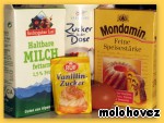 Пудинг молочный (без пакетика) ингредиенты