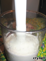 фото Домашний майонез на молоке