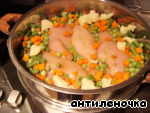 фото Курица с кус-кусом и овощами