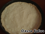Пирог с кремом из заварного дрожжевого теста Мука