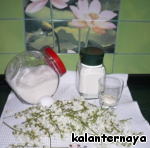 Пирожные из цветков белой акации ингредиенты