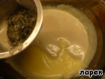 Мятное мороженое "Зеленый чай с жасмином" ингредиенты