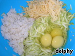 фото Запеканка из риса и кабачков