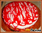        - White Chocolate Strawberry Mousse Cake 