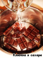 Крем-мусс из шоколада и воды «Секрет Эрве Тиса» Шоколад чёрный