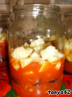 Баклажаны с картофелем в томатном соусе ингредиенты
