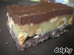 Шоколадно-карамельные пирожные с орехами ингредиенты