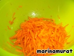 Голубчики с морковью и грецкими орехами