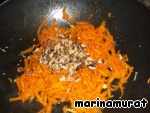 Голубчики с морковью и грецкими орехами Капуста белокoчанная