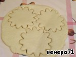 Коржики молочные Сахар