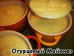 Суп из цветной капусты с мидиями «Кустракиты» Вино белое сухое